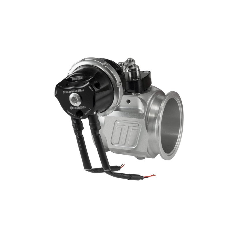 TurboSmart PBG76CG Boostgate Compress Gas Solenoid 7PSI Black