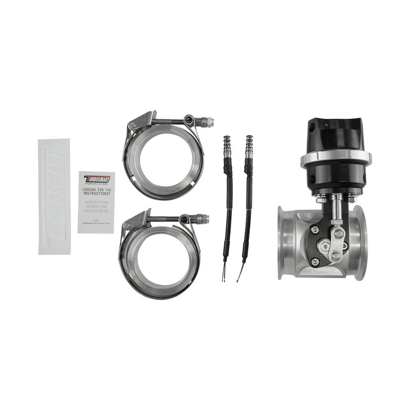 TurboSmart PBG76CG Boostgate Compress Gas Solenoid 7PSI Black