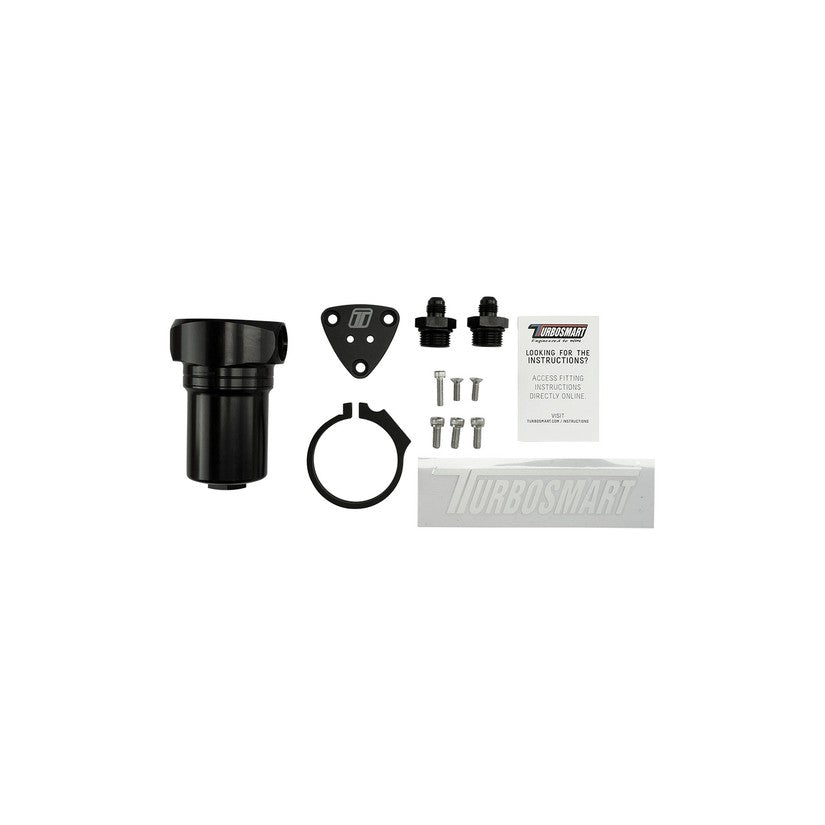 TurboSmart Fuel Filter Canister 10um