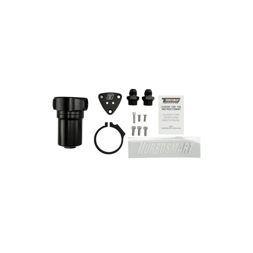 TurboSmart Fuel Filter Canister 10um