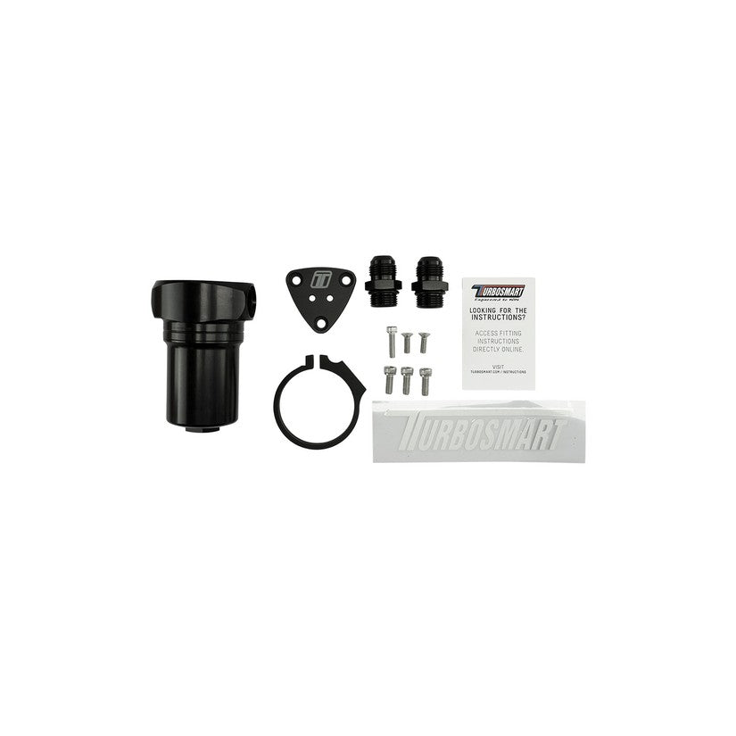 TurboSmart Fuel Filter Canister 10um