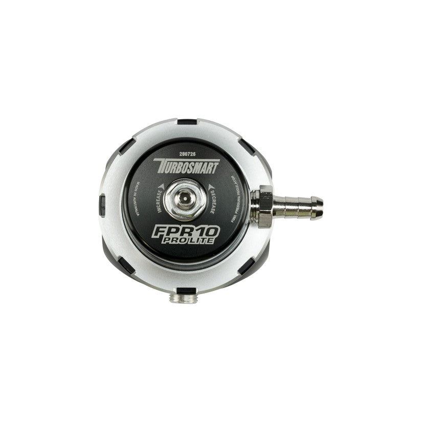 Fuel Pressure Regulator FPR10 Pro-Lite Black