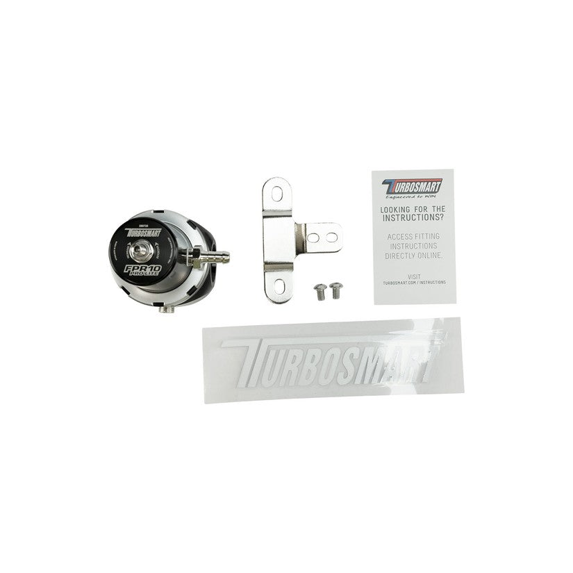 Fuel Pressure Regulator FPR10 Pro-Lite Black