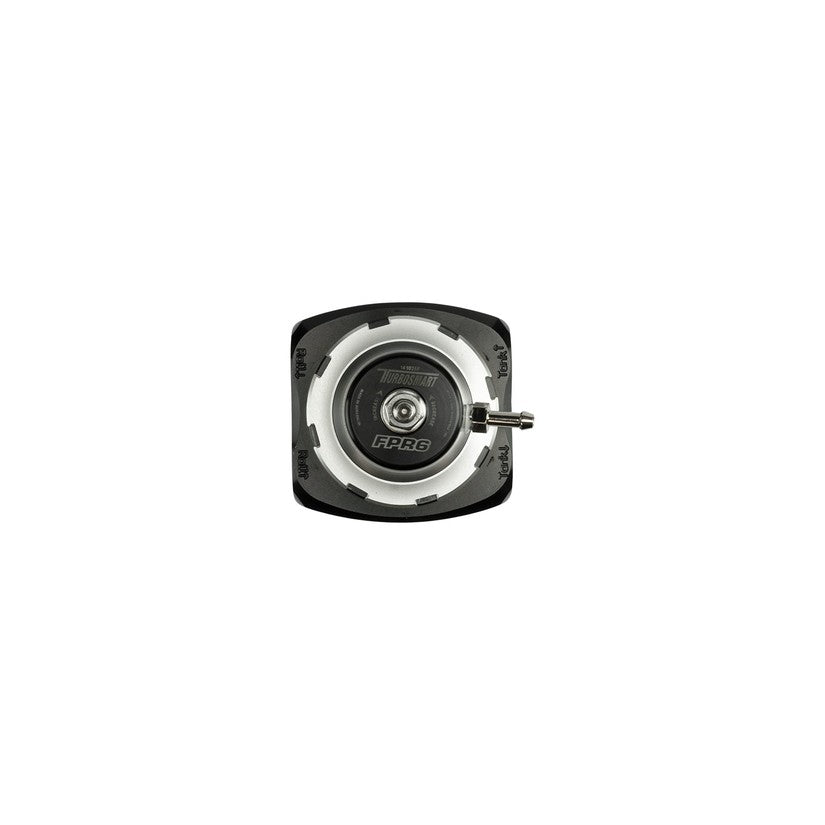 TurboSmart Black Fuel Pressure Regulator -6 / 6AN