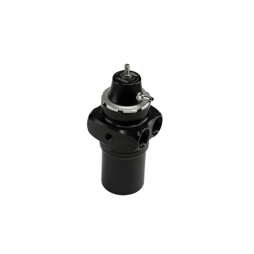 TurboSmart Black Fuel Pressure Regulator -8 / 8AN