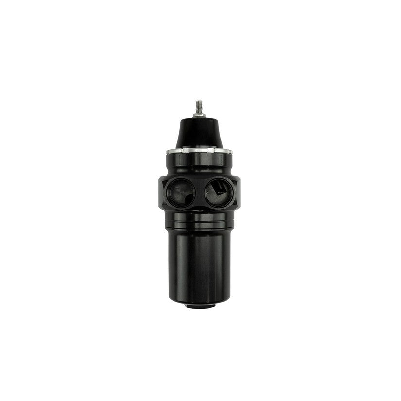 TurboSmart Black Fuel Pressure Regulator -8 / 8AN