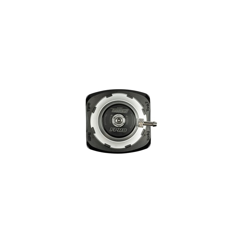 TurboSmart Black Fuel Pressure Regulator -8 / 8AN