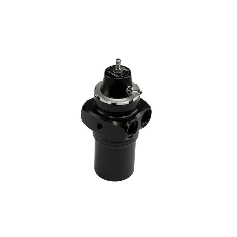 TurboSmart Fuel Filter with Regulator Canister Style 10 FPRF10 Black