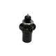 TurboSmart Fuel Filter with Regulator Canister Style 10 FPRF10 Black