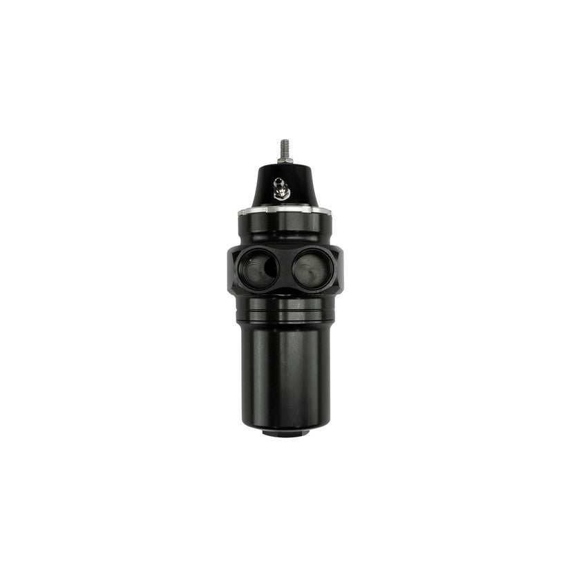 TurboSmart Fuel Filter with Regulator Canister Style 10 FPRF10 Black