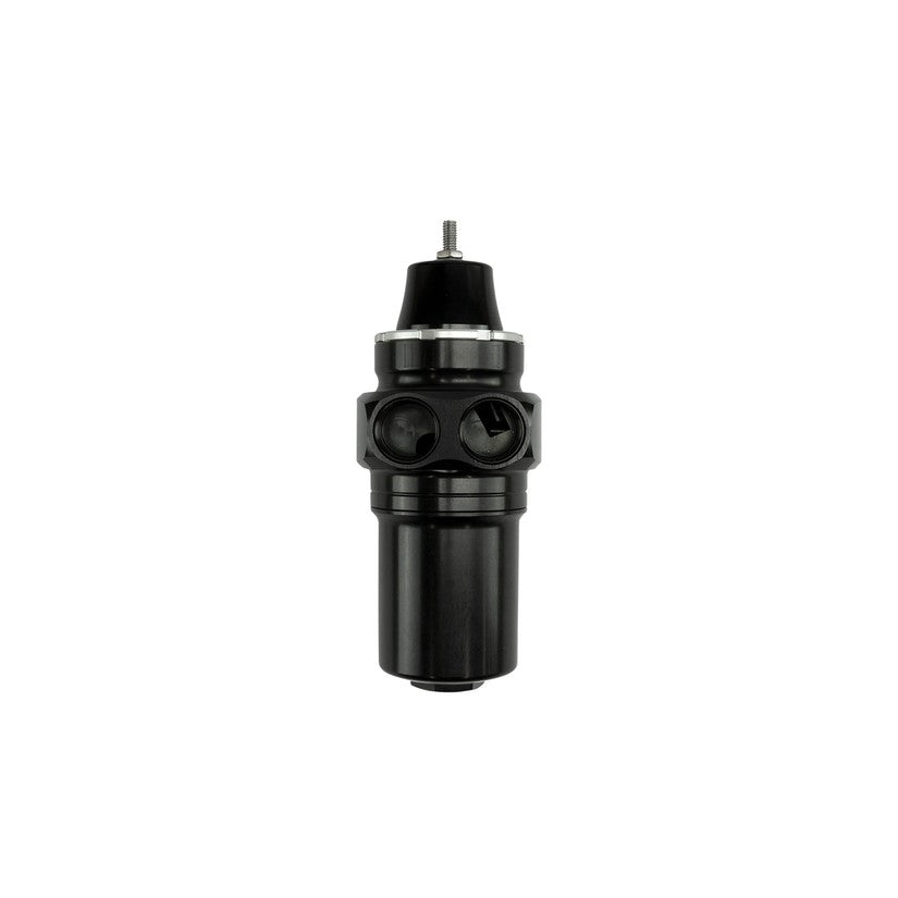 TurboSmart Fuel Filter with Regulator Canister Style 10 FPRF10 Black