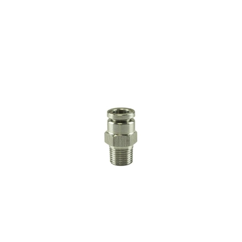 TurboSmart 1/4in Nylon Pushloc Tubing Black 3m