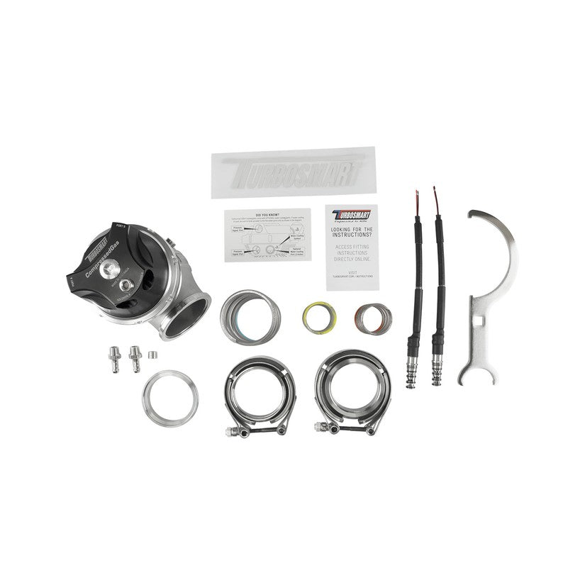 TurboSmart GenV WG50CG ProGate50 Compressed Gas Solenoid 7psi Black