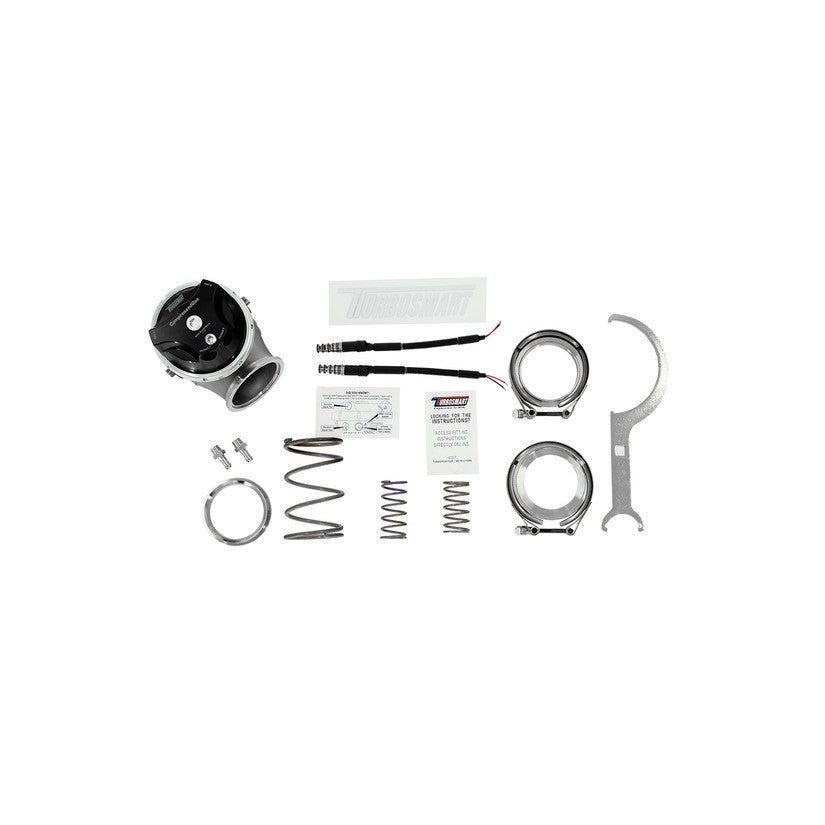 TurboSmart GenV WG60CG PowerGate60 Compressed Gas Solenoid 7psi Black