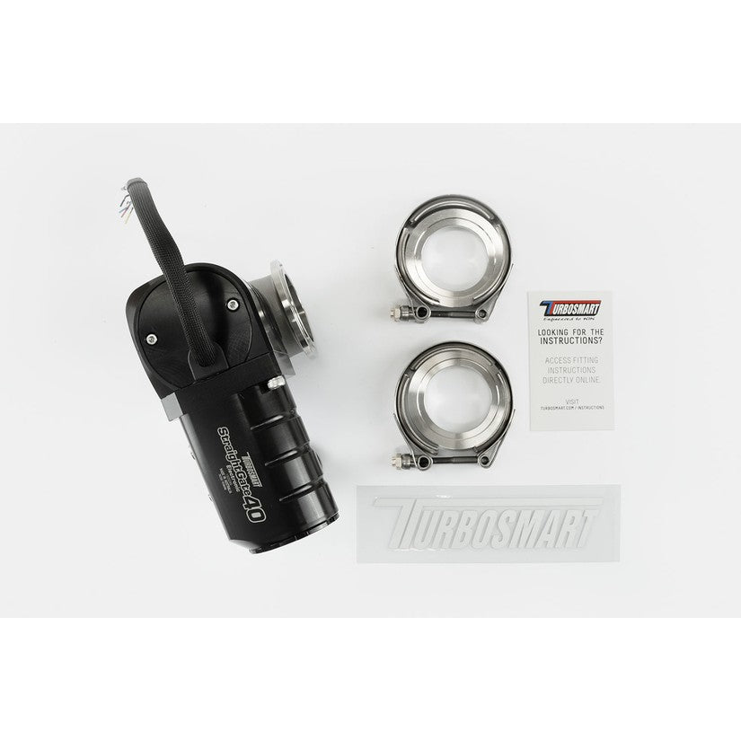 TurboSmart eSG40 Electronic StraightGate Black
