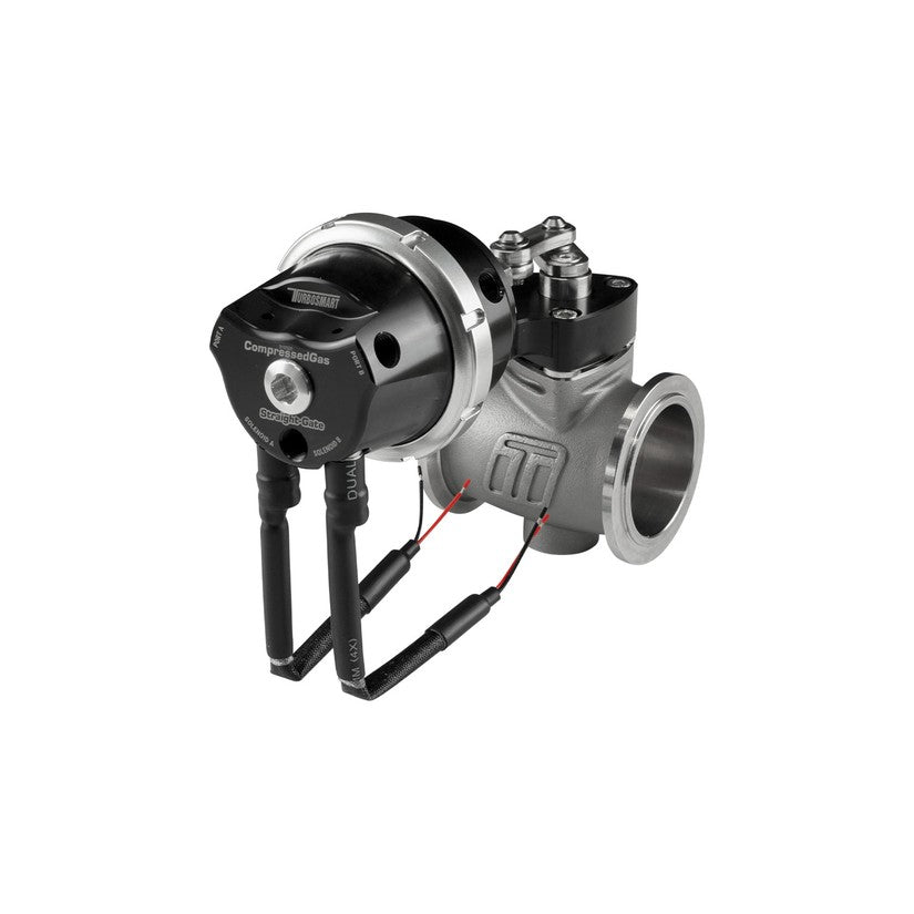 TurboSmart PSG40CG Pneumatic StraightGate40 Compressed Gas Black
