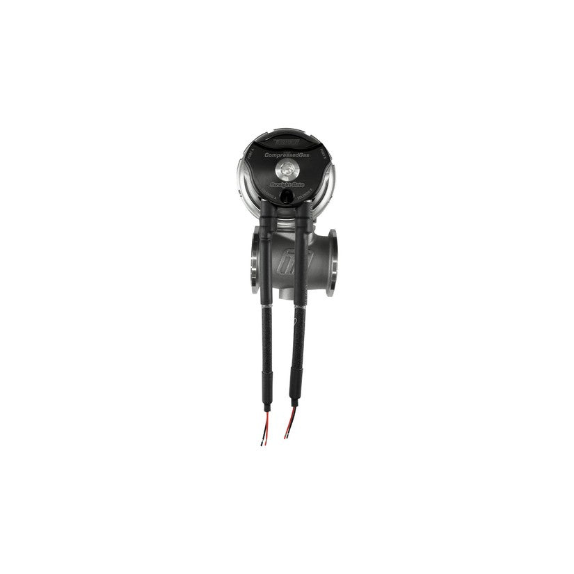 TurboSmart PSG40CG Pneumatic StraightGate40 Compressed Gas Black