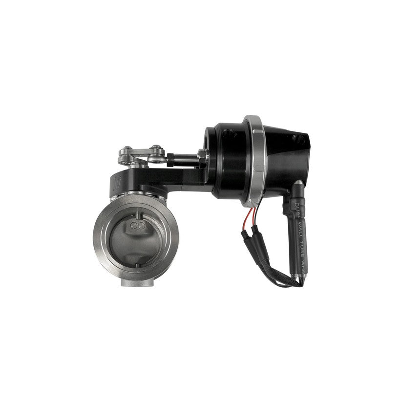 TurboSmart PSG40CG Pneumatic StraightGate40 Compressed Gas Black