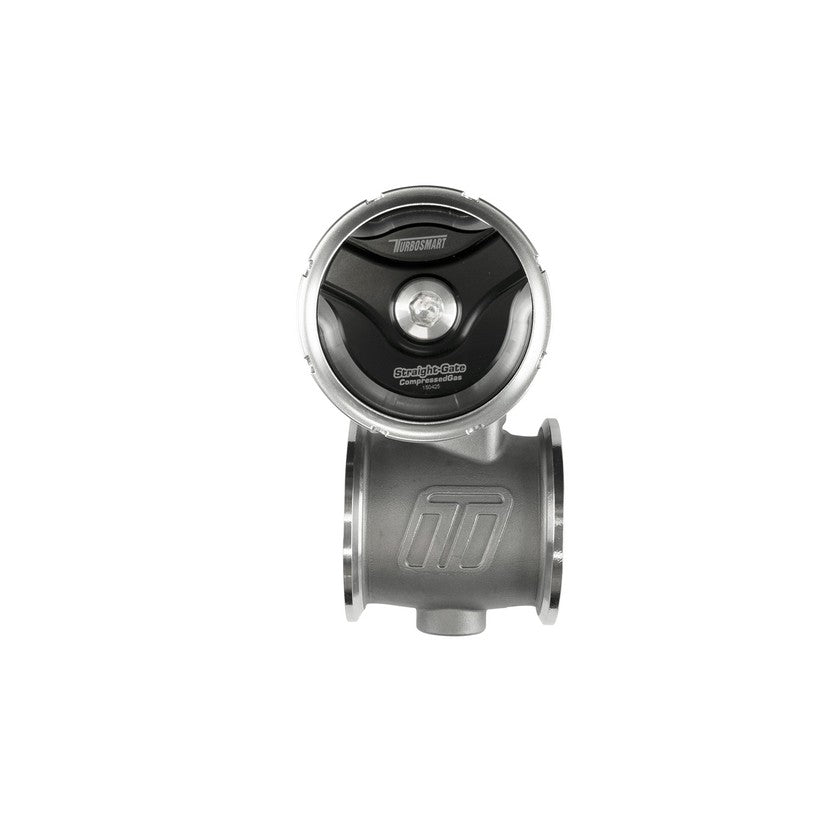 TurboSmart PSG50CG Pneumatic StraightGate50 Compressed Gas Black