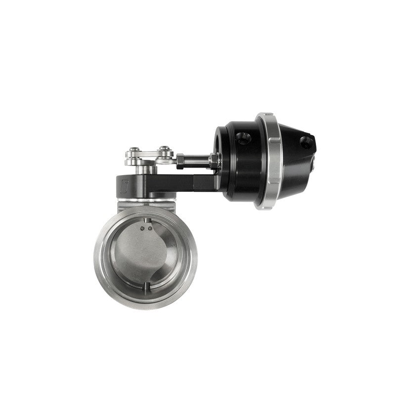 TurboSmart PSG50CG Pneumatic StraightGate50 Compressed Gas Black