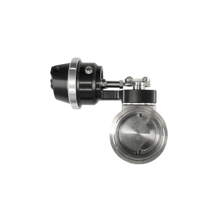 TurboSmart PSG50CG Pneumatic StraightGate50 Compressed Gas Black