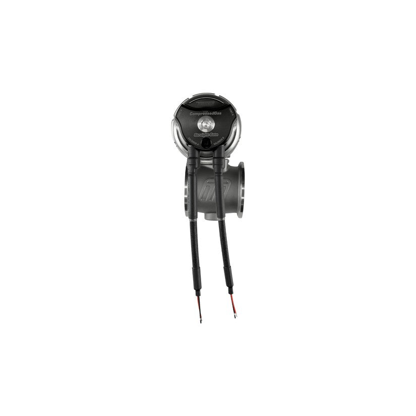 TurboSmart PSG50CG Pneumatic StraightGate50 Compressed Gas Black