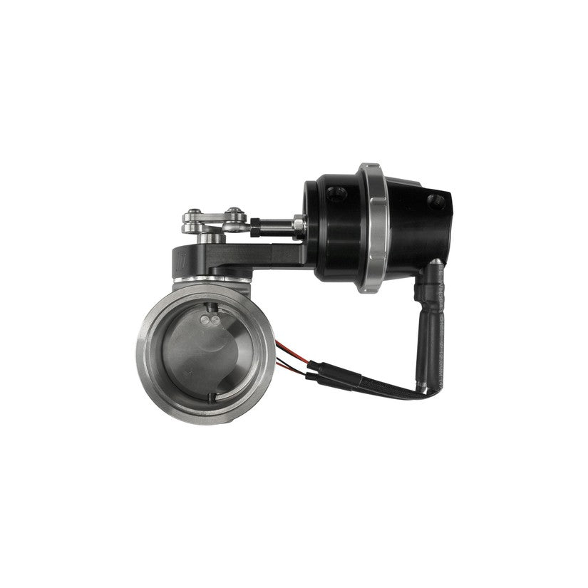 TurboSmart PSG50CG Pneumatic StraightGate50 Compressed Gas Black