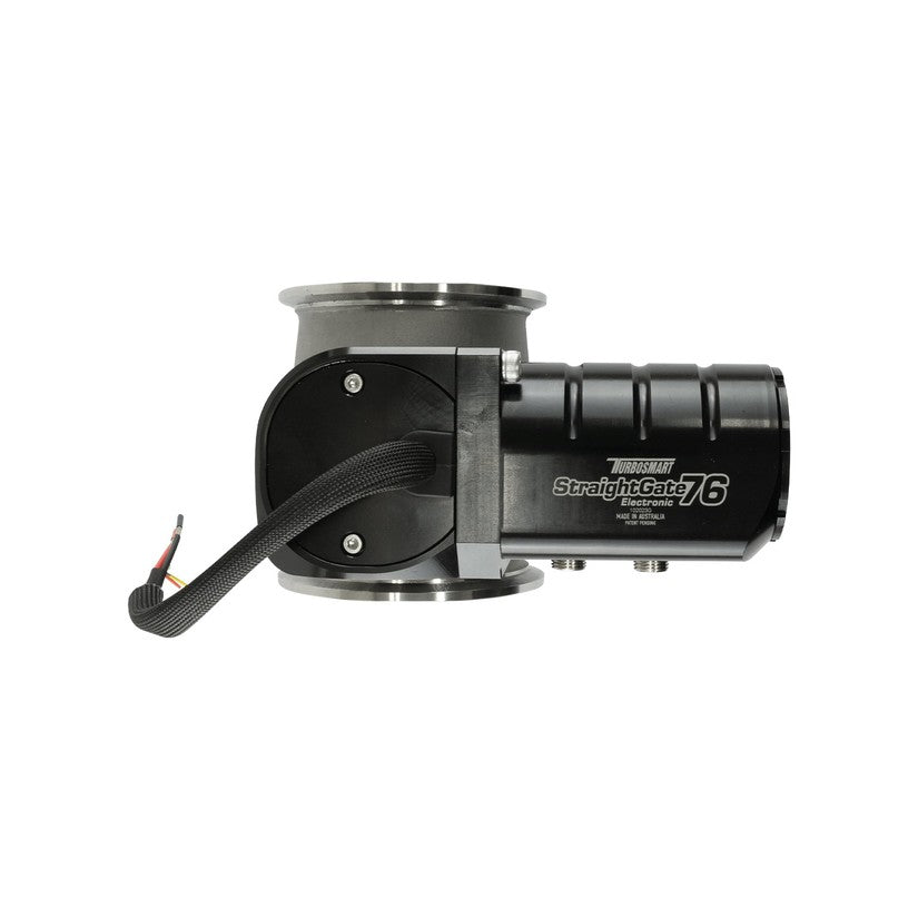 TurboSmart eSG76 Electronic StraightGate Black