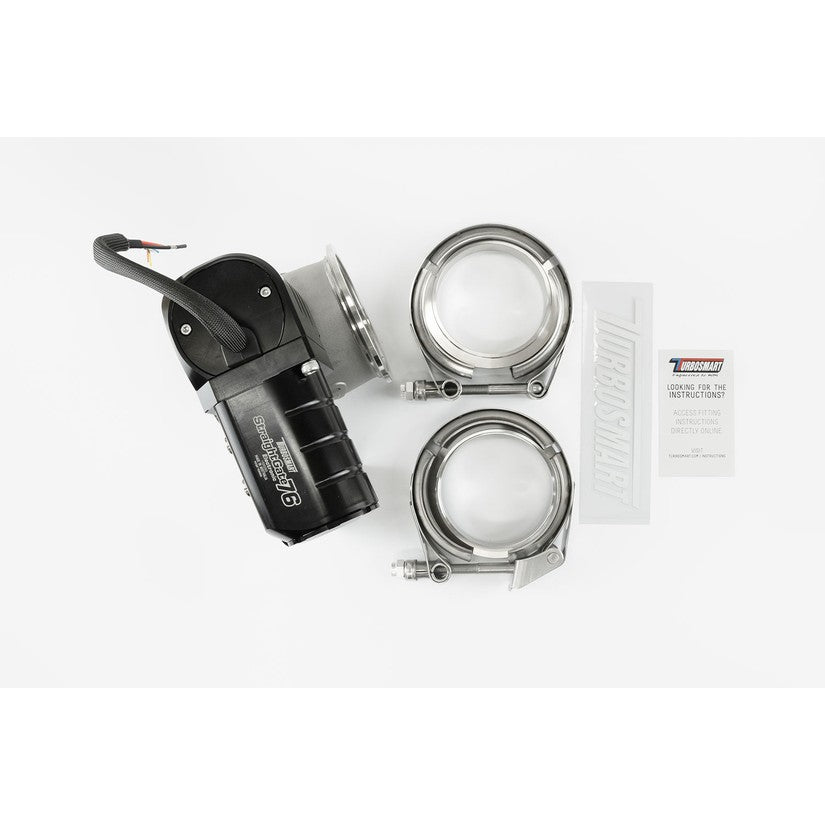 TurboSmart eSG76 Electronic StraightGate Black