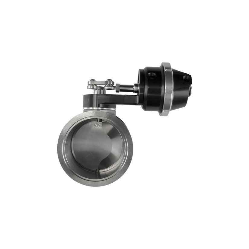TurboSmart PSG76CG Pneumatic StraightGate76 Compressed Gas Black