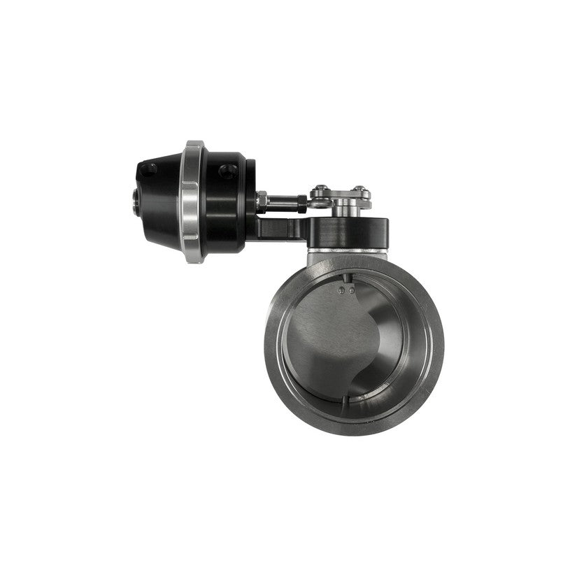 TurboSmart PSG76CG Pneumatic StraightGate76 Compressed Gas Black