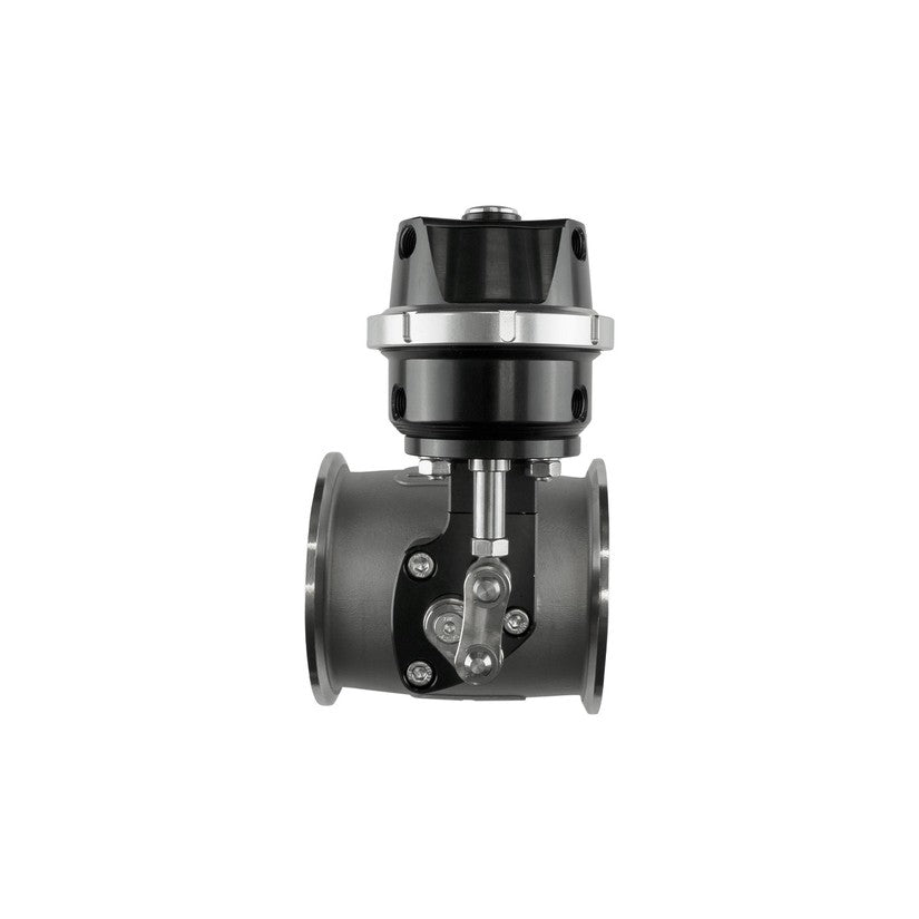 TurboSmart PSG76CG Pneumatic StraightGate76 Compressed Gas Black
