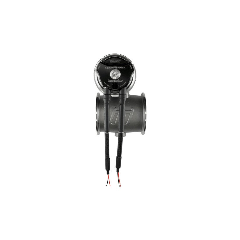 TurboSmart PSG76CG Pneumatic StraightGate76 Compressed Gas Black