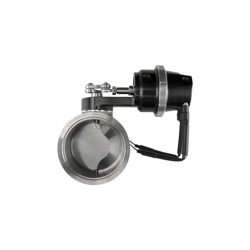 TurboSmart PSG76CG Pneumatic StraightGate76 Compressed Gas Black
