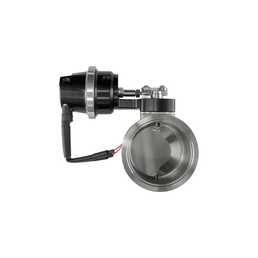 TurboSmart PSG76CG Pneumatic StraightGate76 Compressed Gas Black