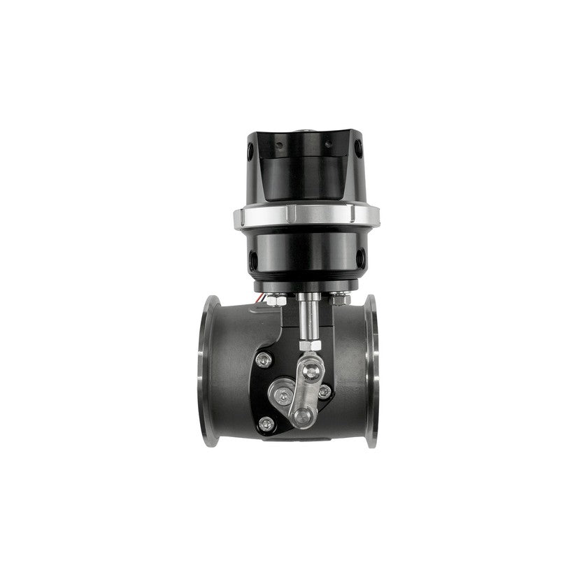 TurboSmart PSG76CG Pneumatic StraightGate76 Compressed Gas Black