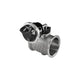TurboSmart PSG76 Pneumatic Straight Gate 6psi Black