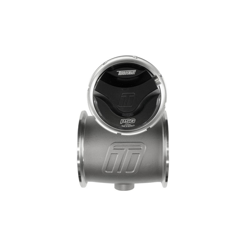 TurboSmart PSG76 Pneumatic Straight Gate 6psi Black