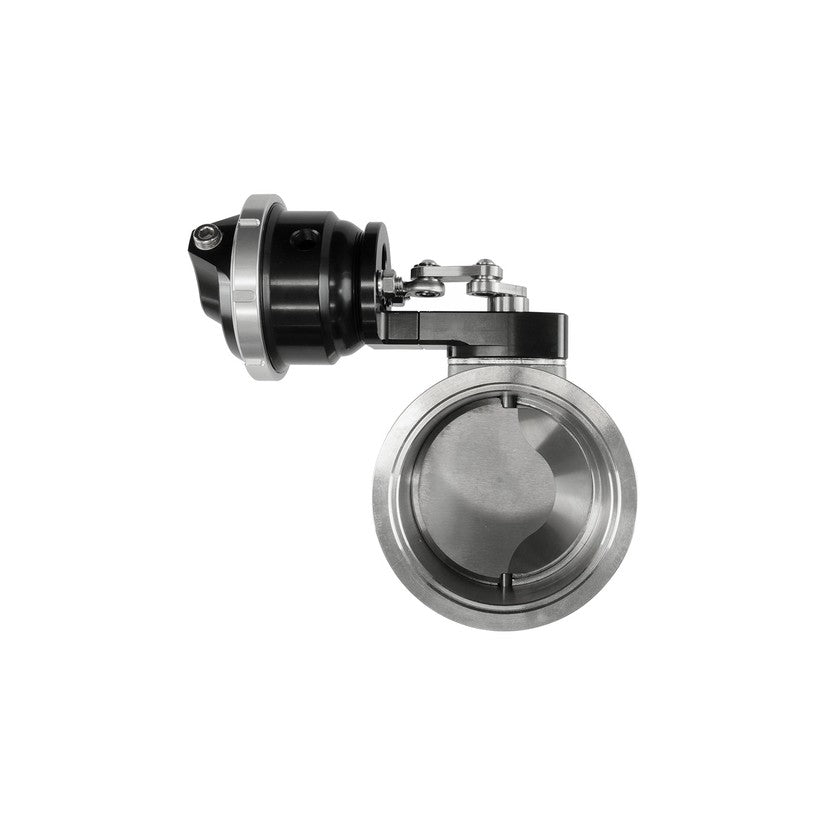 TurboSmart PSG76 Pneumatic Straight Gate 6psi Black
