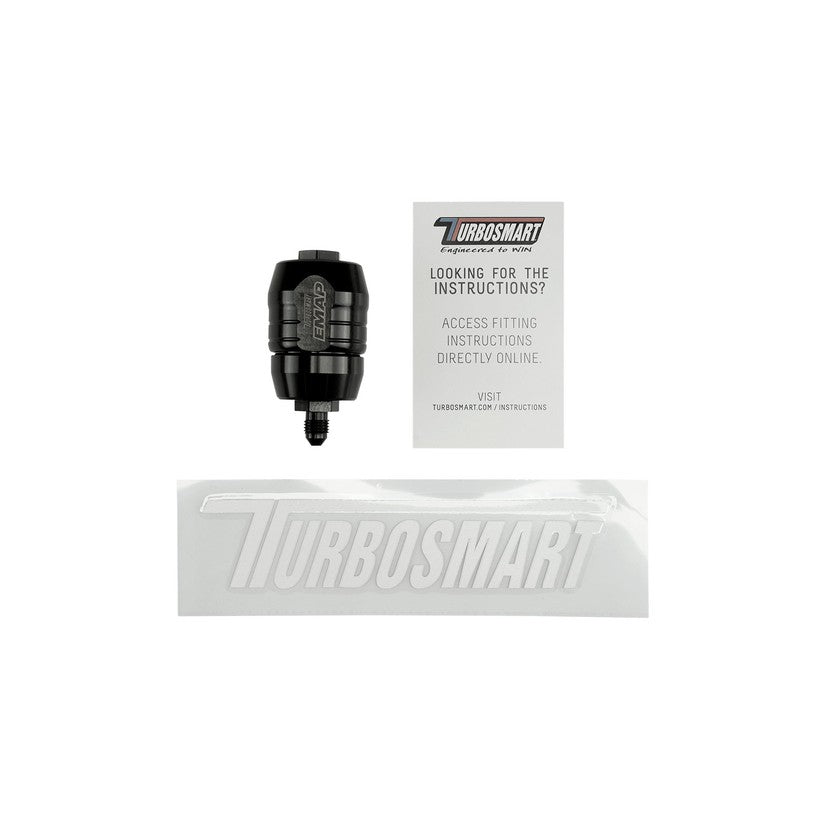 TurboSmart Exhaust Manifold Absolute Pressure Canister 3AN to 1-8NPT