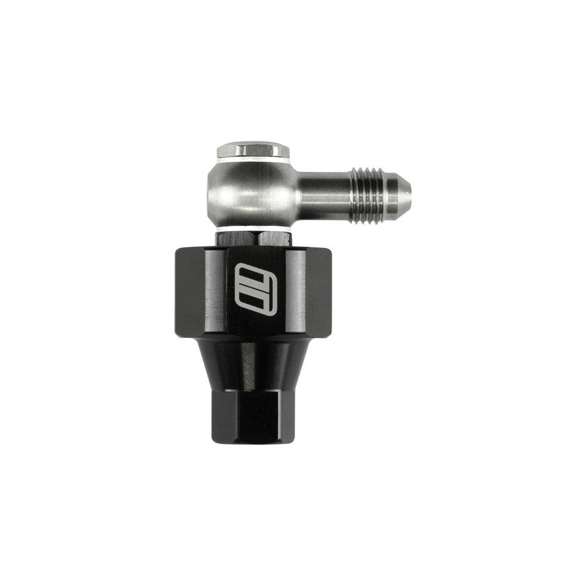TurboSmart Turbocharger Direct Mount Oil Filter 44um Banjo AN4