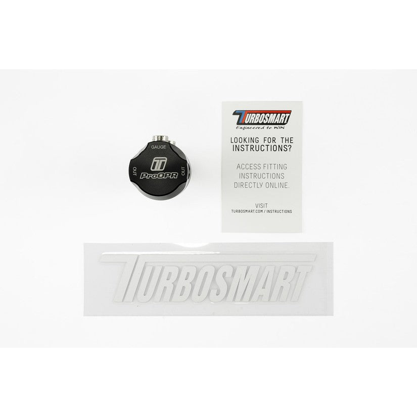 TurboSmart ProOPR Rising Rate Turbo Oil Pressure Regulator Twin Outlet
