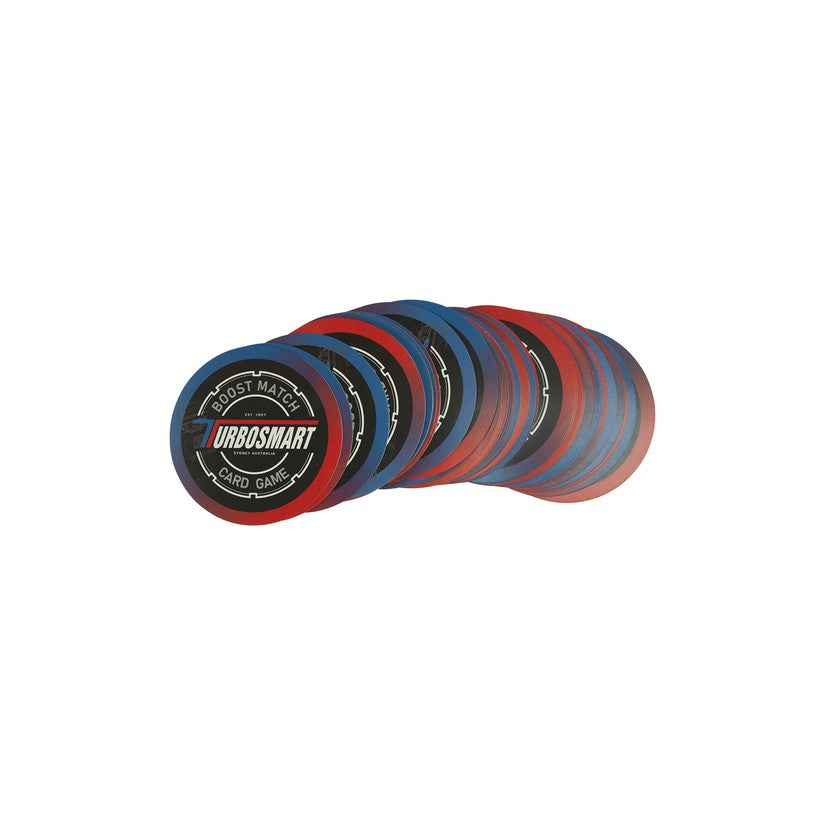 TurboSmart BoostMatch Card Game