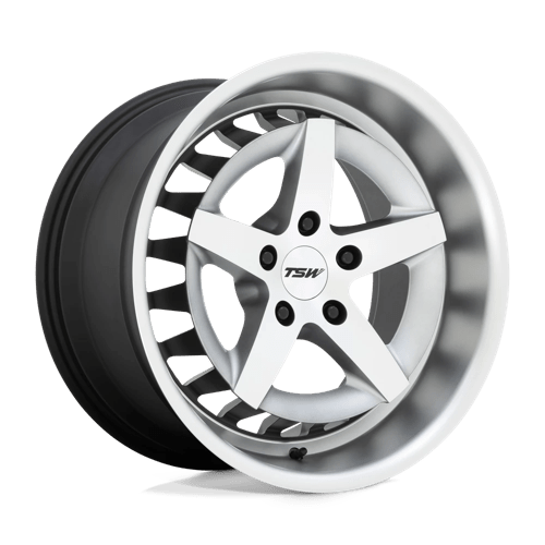 TSW DEGNER Alloy Wheel 20x9 ET40 5x112 Matt Titanium With Machined Face 66.56mm CB