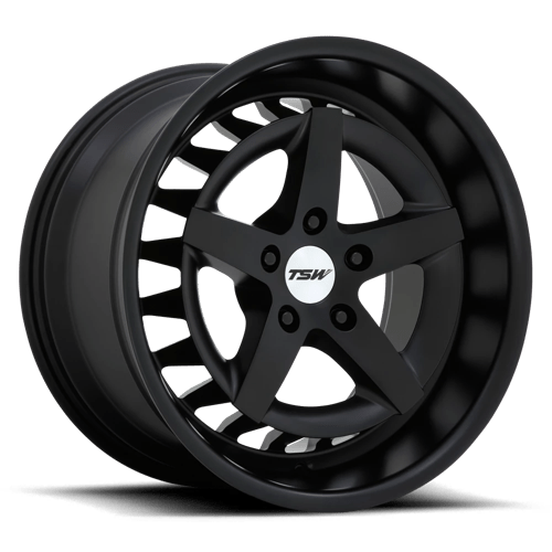 TSW DEGNER Alloy Wheel 20x9 ET20 5x114 Semi Gloss Black 76.1mm CB