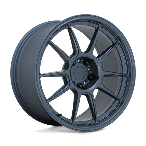 TSW IMATRA Alloy Wheel 18x8.5 ET35 5x114 Satin Dark Blue 76.1mm CB