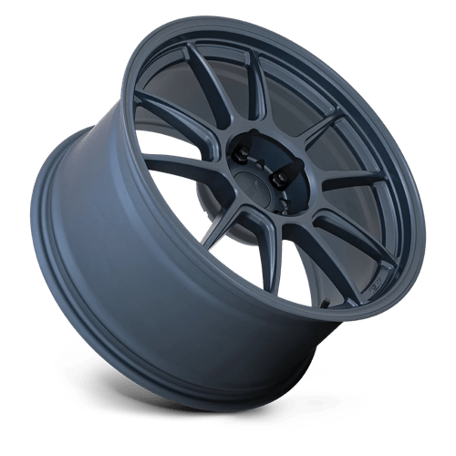 TSW IMATRA Alloy Wheel 18x8.5 ET35 5x114 Satin Dark Blue 76.1mm CB