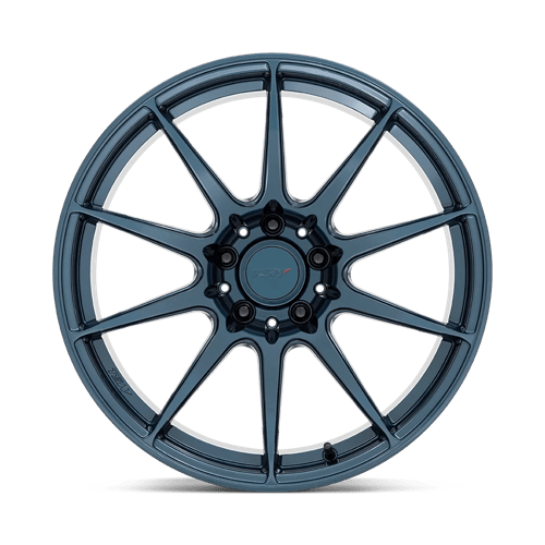 TSW KEMORA Alloy Wheel 18x8 ET35 5x114 Gloss Dark Blue 76.1mm CB