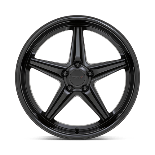 TSW LAUNCH Alloy Wheel 20x8.5 ET20 5x120 Matt Black With Gloss Black Lip 76.1mm CB