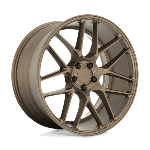 TSW TAMBURELLO Alloy Wheel 20x8.5 ET20 5x120 Matt Bronze 76.1mm CB
